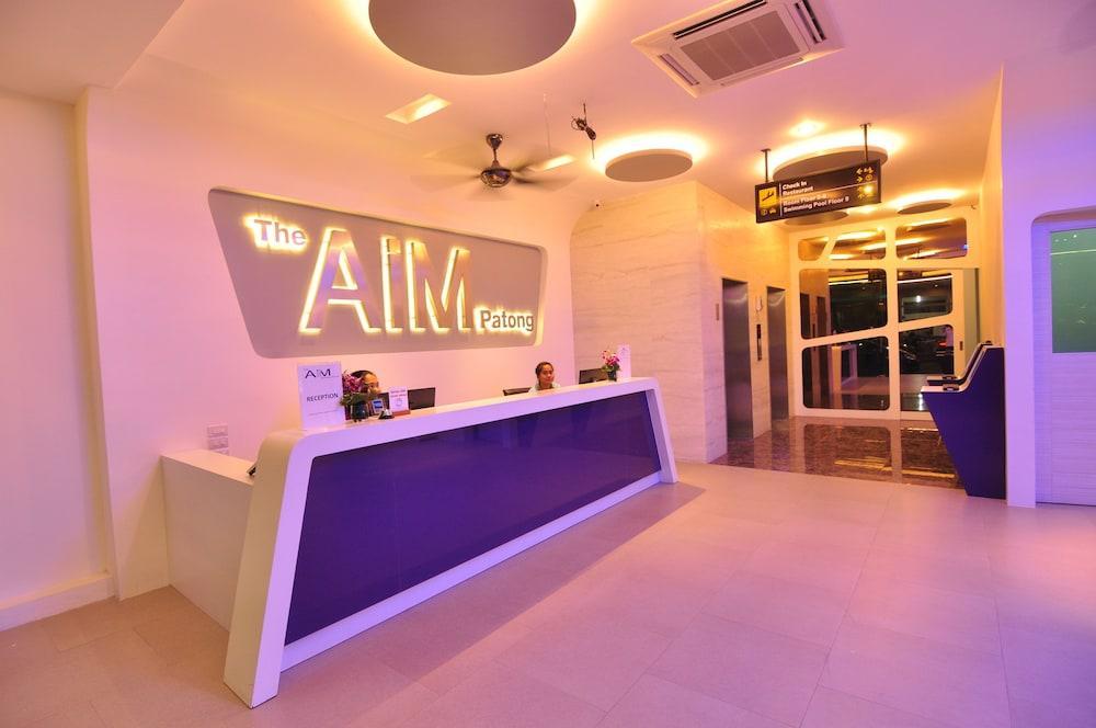 The Aim Patong Hotel Exterior foto