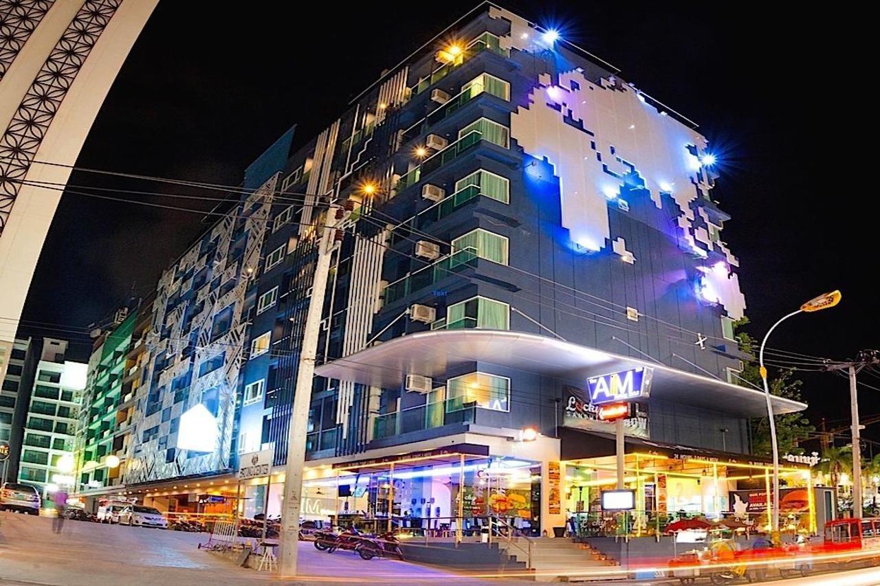 The Aim Patong Hotel Exterior foto