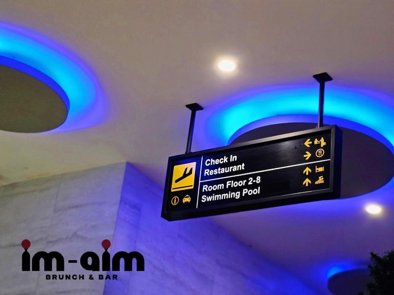 The Aim Patong Hotel Exterior foto