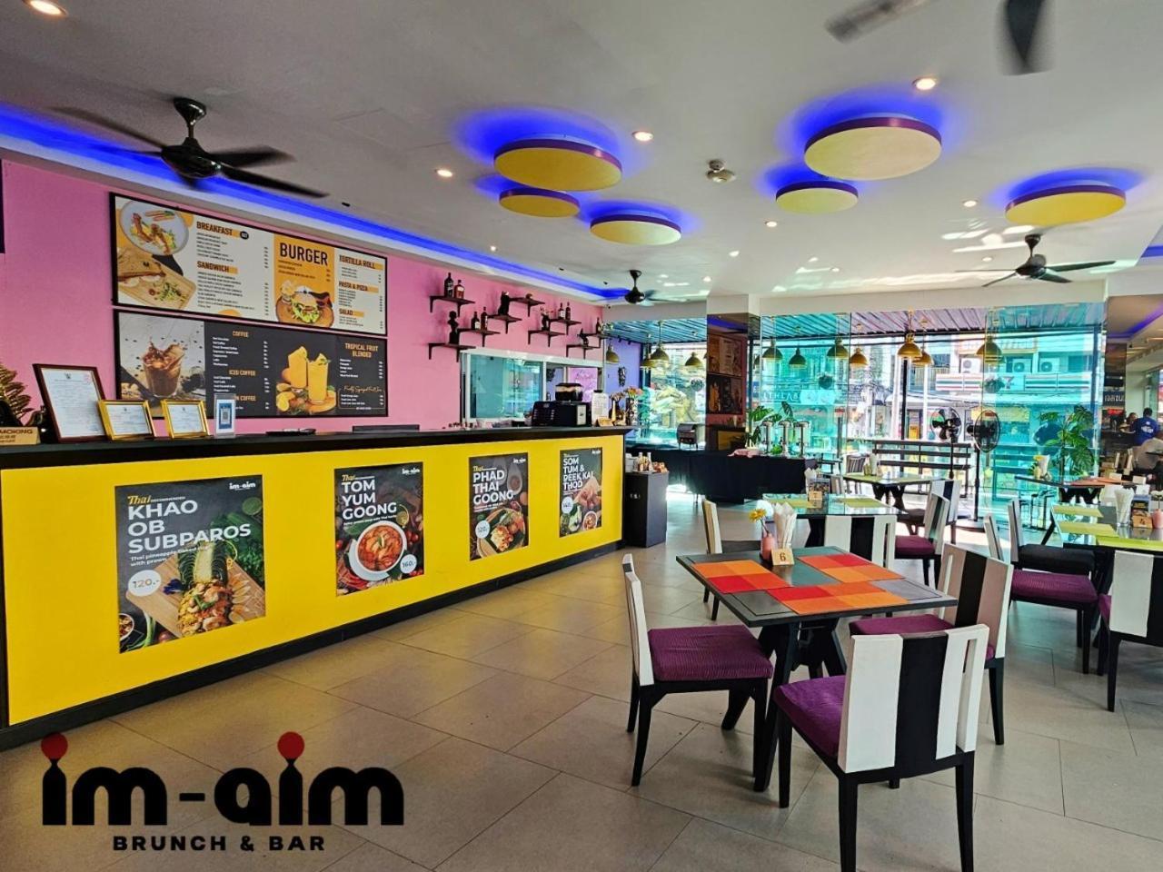 The Aim Patong Hotel Exterior foto