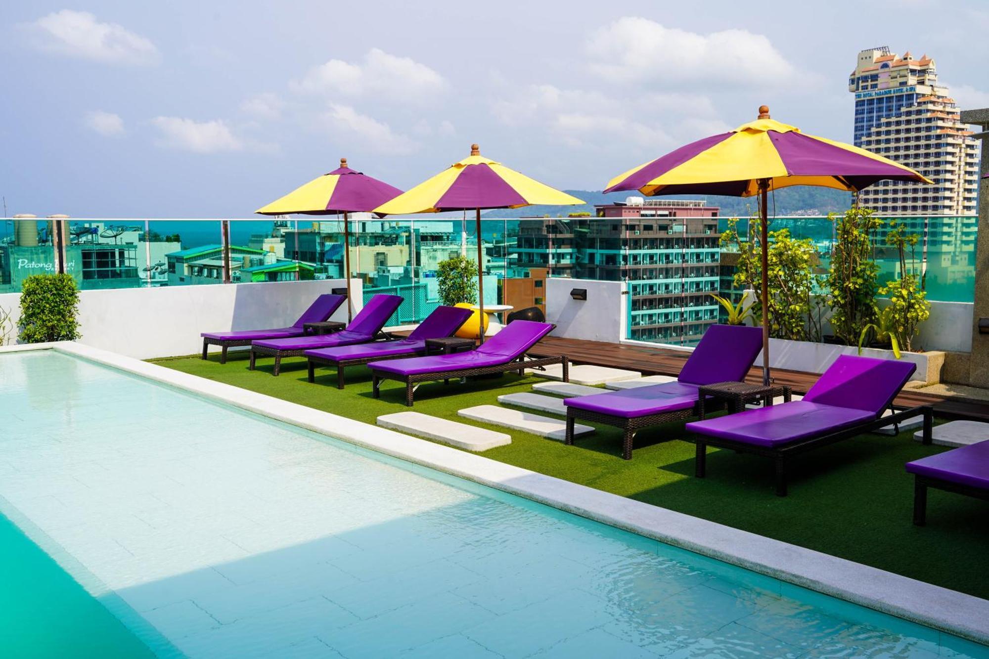The Aim Patong Hotel Exterior foto